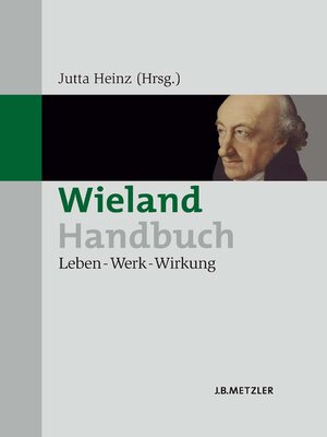 cover image of Wieland-Handbuch